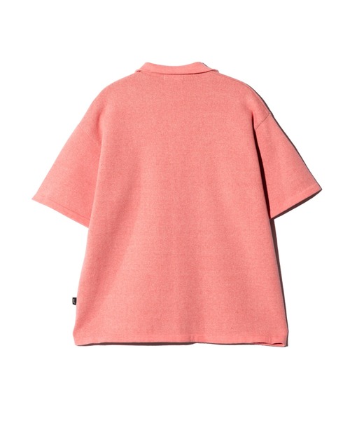 glamb（グラム）の「Resort Beads Shirt / リゾートビーズシャツ（シャツ/ブラウス・メンズ・ブラック/ベージュ/ピンク・S/M/L）」の9枚目の写真