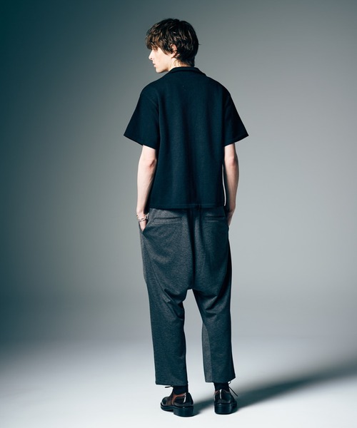 glamb（グラム）の「Resort Beads Shirt / リゾートビーズシャツ（シャツ/ブラウス・メンズ・ブラック/ベージュ/ピンク・S/M/L）」の16枚目の写真