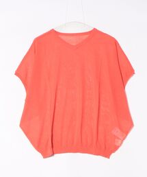 レディースのトップス（オレンジ/橙色系・半袖）ファッション通販