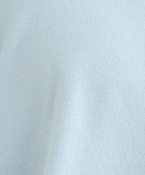 SHOO・LA・RUE（シューラルー）の「【洗濯機可/S-LL/アンサンブル可】パールボタンが上品　配色カーディガン（カーディガン/ボレロ・レディース・ライトイエロー系5/ライトグレー系4/ネイビー系4/ブルー系9・04/02/01/03）」の15枚目の写真