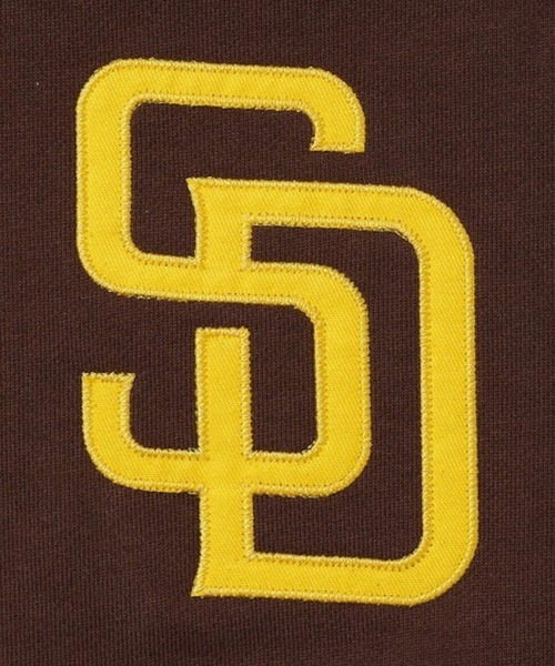 Fanatics（ファナティクス）の「ファナティクス【Fanatics】‐ サンディエゴ・パドレス エンブレムロゴ パーカー【San Diego Padres EMBLEM LOGO HOODIE BROWN ML0625FW0004】（パーカー・メンズ・ブラウン・X-LARGE/LARGE/MEDIUM）」の3枚目の写真