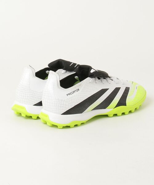 adidas(アディダス)の「プレデター LEAGUE フォールディングタン TF / ターフ用(トレーニングシューズ)/ Predator League Fold-Over Tongue Turf Boots / アディダス adidas(スニーカー・メンズ・ホワイト・25.0cm/25.5cm/26.0cm/26.5cm/27.0cm/27.5cm/28.0cm/28.5cm/24.5cm)」の9枚目の写真