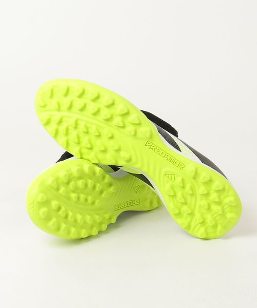 adidas(アディダス)の「プレデター LEAGUE フォールディングタン TF / ターフ用(トレーニングシューズ)/ Predator League Fold-Over Tongue Turf Boots / アディダス adidas(スニーカー・メンズ・ホワイト・25.0cm/25.5cm/26.0cm/26.5cm/27.0cm/27.5cm/28.0cm/28.5cm/24.5cm)」の10枚目の写真
