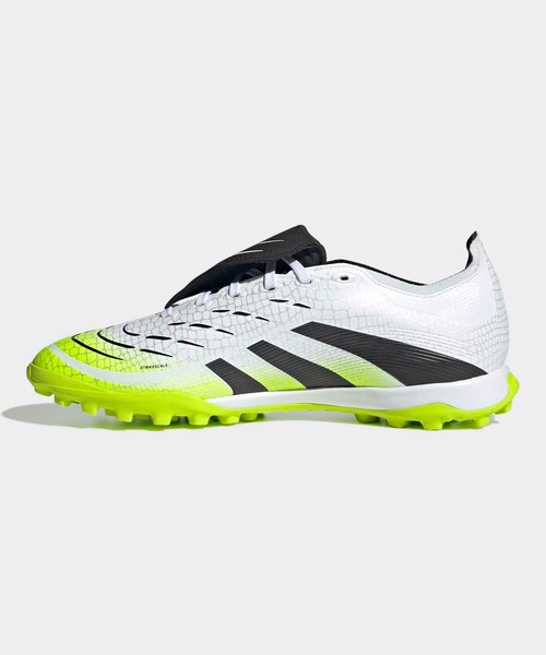 adidas(アディダス)の「プレデター LEAGUE フォールディングタン TF / ターフ用(トレーニングシューズ)/ Predator League Fold-Over Tongue Turf Boots / アディダス adidas(スニーカー・メンズ・ホワイト・25.0cm/25.5cm/26.0cm/26.5cm/27.0cm/27.5cm/28.0cm/28.5cm/24.5cm)」の6枚目の写真
