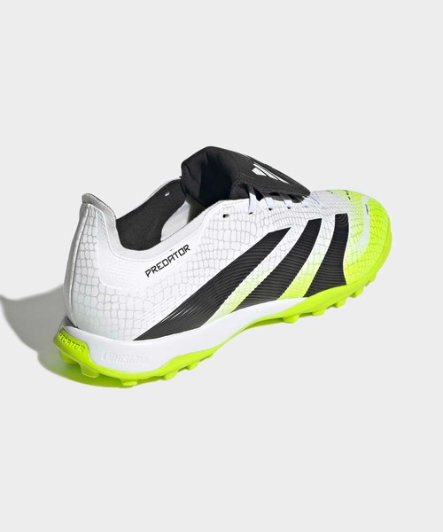 adidas(アディダス)の「プレデター LEAGUE フォールディングタン TF / ターフ用(トレーニングシューズ)/ Predator League Fold-Over Tongue Turf Boots / アディダス adidas(スニーカー・メンズ・ホワイト・25.0cm/25.5cm/26.0cm/26.5cm/27.0cm/27.5cm/28.0cm/28.5cm/24.5cm)」の5枚目の写真