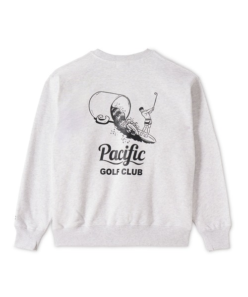 Pacific GOLF CLUB スウェット グレー ZOZO Pacific GOLF CLUB｜パシフィックゴルフクラブ（メンズ）のトップス