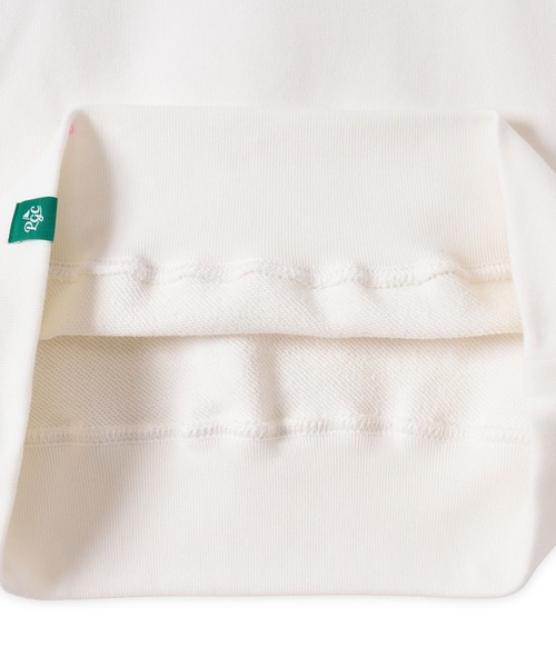 Pacific GOLF CLUB（パシフィックゴルフクラブ）の「CUP & SURFER CREW-NECK SWEAT（Tシャツ/カットソー・メンズ・オフホワイト/ダークグリーン/ライトグレー・M/L/XL）」の10枚目の写真