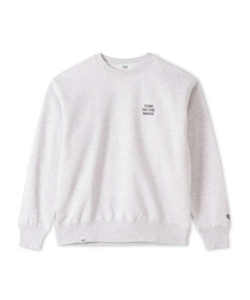 Pacific GOLF CLUB（パシフィックゴルフクラブ）の「CUP & SURFER CREW-NECK SWEAT（Tシャツ/カットソー・メンズ・オフホワイト/ダークグリーン/ライトグレー・M/L/XL）」の12枚目の写真