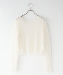 LOWRYS FARM | シアープリーツＬＳ 661135(Tシャツ/カットソー)