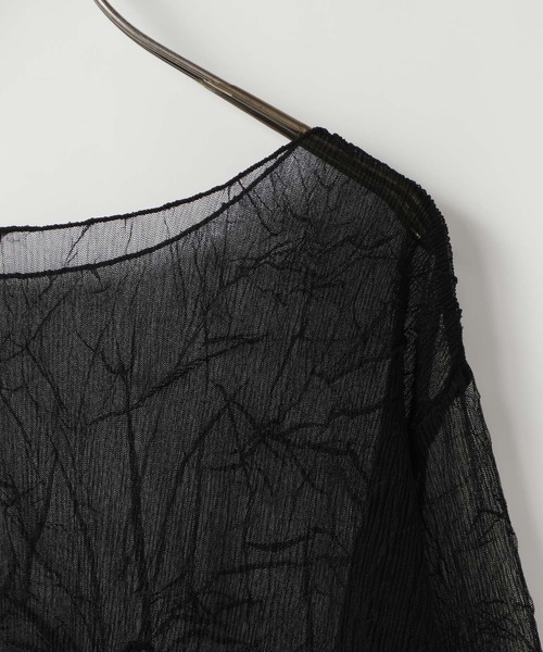 LOWRYS FARM（ローリーズファーム）の「シアープリーツＬＳ 661135（Tシャツ/カットソー・レディース・アイボリー/イエロー/ブラック・FREE）」の13枚目の写真