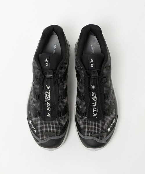SALOMON（サロモン）の「＜Salomon＞XT-4 OG GORE-TEX スニーカー（スニーカー・メンズ・ブラック・27.5cm/29cm/28.5cm/26cm/28cm/26.5cm/27cm）」の4枚目の写真