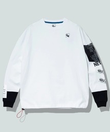 Duckster/ダックスター 吸水速乾 切替 L/S TEE