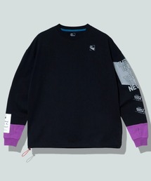 Duckster/ダックスター 吸水速乾 切替 L/S TEE