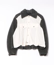 gomme（ゴム）の「Ｂワークジャケット（その他アウター）」