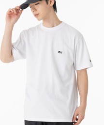 ニューエラアパレル 半袖Tシャツ 軽量吸水速乾 BOXロゴONSPOTZ別注