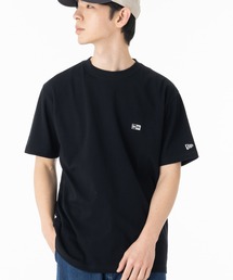 ニューエラアパレル 半袖Tシャツ 軽量吸水速乾 BOXロゴONSPOTZ別注