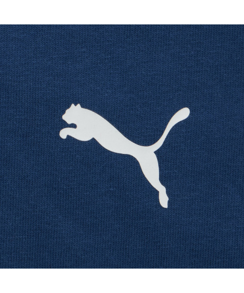 PUMA(プーマ)の「PUMA プーマ メンズ BMW MMS スポーツウェア MT7 半袖 Tシャツ(Tシャツ/カットソー・メンズ・ブルー系その他/ブラック・X-LARGE/SMALL/X-SMALL/MEDIUM/LARGE)」の5枚目の写真