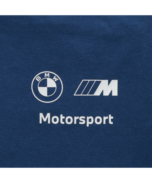 PUMA(プーマ)の「PUMA プーマ メンズ BMW MMS スポーツウェア MT7 半袖 Tシャツ(Tシャツ/カットソー・メンズ・ブルー系その他/ブラック・X-LARGE/SMALL/X-SMALL/MEDIUM/LARGE)」の7枚目の写真
