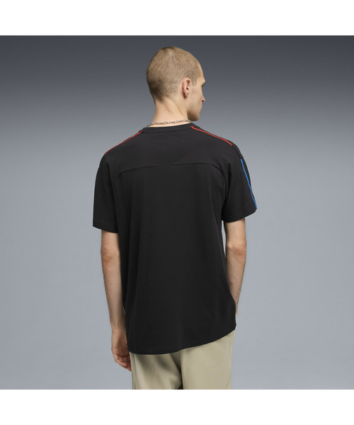 PUMA(プーマ)の「PUMA プーマ メンズ BMW MMS スポーツウェア MT7 半袖 Tシャツ(Tシャツ/カットソー・メンズ・ブルー系その他/ブラック・X-LARGE/SMALL/X-SMALL/MEDIUM/LARGE)」の8枚目の写真