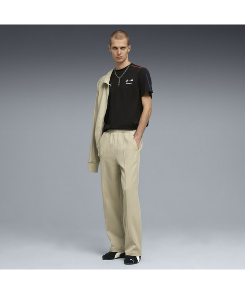 PUMA(プーマ)の「PUMA プーマ メンズ BMW MMS スポーツウェア MT7 半袖 Tシャツ(Tシャツ/カットソー・メンズ・ブルー系その他/ブラック・X-LARGE/SMALL/X-SMALL/MEDIUM/LARGE)」の9枚目の写真