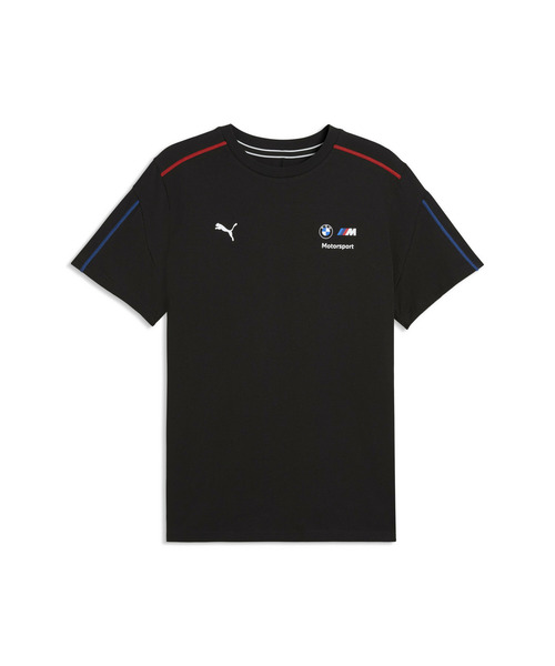 PUMA(プーマ)の「PUMA プーマ メンズ BMW MMS スポーツウェア MT7 半袖 Tシャツ(Tシャツ/カットソー・メンズ・ブルー系その他/ブラック・X-LARGE/SMALL/X-SMALL/MEDIUM/LARGE)」の10枚目の写真