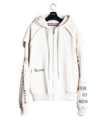 SEVESKIG（セヴシグ）の「seveskig/セブシグ/I Normie Zip Hoodie（パーカー）」
