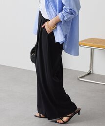 RIVE DROITE | 【3サイス展開】ジャージータックワイドスラックス(その他パンツ)