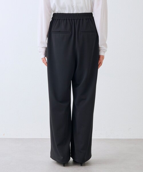 RIVE DROITE（リヴドロワ）の「予約【3サイス展開】ジャージータックワイドスラックス（その他パンツ・レディース・モカ/ブラック/ライトベージュ・38/36/34）」の5枚目の写真