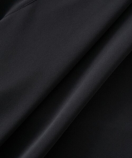 RIVE DROITE（リヴドロワ）の「予約【3サイス展開】ジャージータックワイドスラックス（その他パンツ・レディース・モカ/ブラック/ライトベージュ・38/36/34）」の9枚目の写真