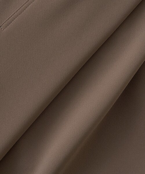 RIVE DROITE（リヴドロワ）の「予約【3サイス展開】ジャージータックワイドスラックス（その他パンツ・レディース・モカ/ブラック/ライトベージュ・38/36/34）」の17枚目の写真