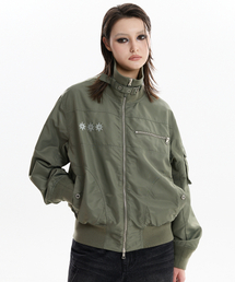 HOODHOOD(�t�b�h�t�b�h)�̃n�C�l�b�N�{���o�[�W���P�b�g�J�[�L(MA-1)