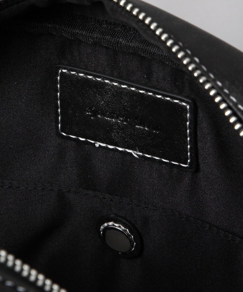 ajouter flow（アジューテフロー）の「【ajouter flow】synthetic leather boston bag（ボストンバッグ・メンズ・ブラック・FREE）」の21枚目の写真