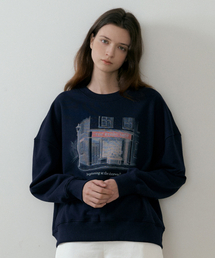 BATD SWEATSHIRTS NAVY