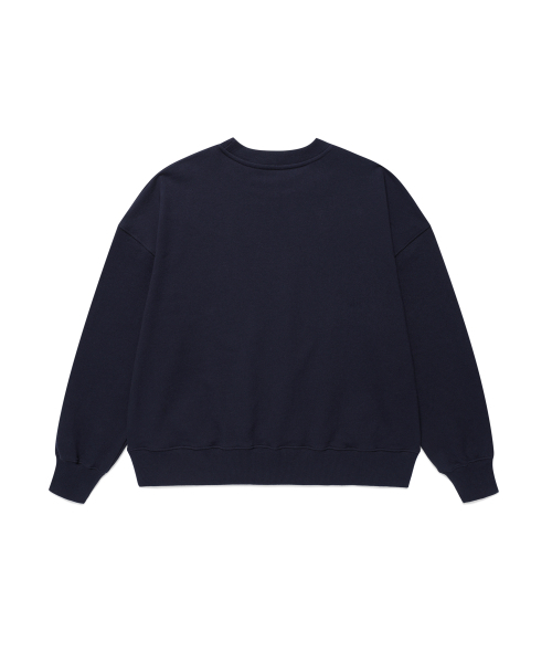 REORG（リオルグ）の「BATD SWEATSHIRTS NAVY（スウェット・レディース・その他・MEDIUM/LARGE）」の6枚目の写真