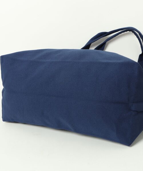 LOWRYS FARM(ローリーズファーム)の「Monday Sleeping Club トートバック 661516(トートバッグ・レディース・ホワイト/ネイビー・FREE)」の19枚目の写真