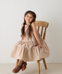 riziere（リジェール）の「ドビードットバックリボンワンピース（ワンピース）」