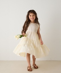 riziere（リジェール）の「ドビードットバックリボンワンピース（ワンピース）」