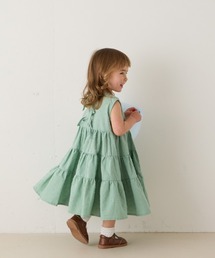 riziere（リジェール）の「ドビードットバックリボンワンピース（ワンピース）」