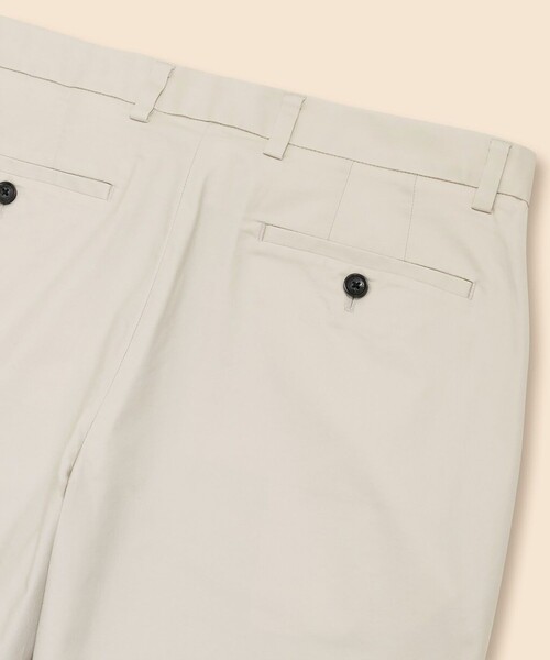 BROOKS BROTHERS（ブルックスブラザーズ）の「Performance Series　コットンブレンド　プレーンフロント　トラウザーズ（チノパンツ・メンズ・ネイビー/ベージュ・30inch/31inch/32inch/33inch/34inch/35inch/36inch）」の3枚目の写真