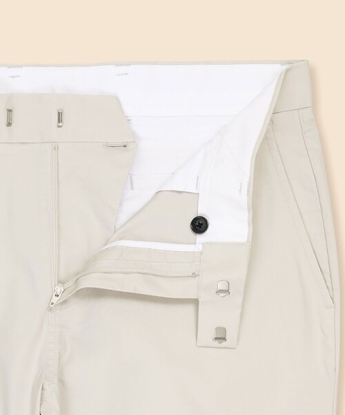 BROOKS BROTHERS（ブルックスブラザーズ）の「Performance Series　コットンブレンド　プレーンフロント　トラウザーズ（チノパンツ・メンズ・ネイビー/ベージュ・30inch/31inch/32inch/33inch/34inch/35inch/36inch）」の4枚目の写真