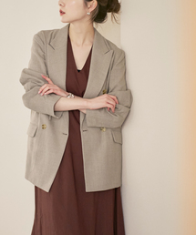 Noble | 《追加・新色》ドンゴロスダブルジャケット(テーラードジャケット)