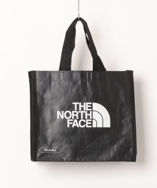 THE NORTH FACE（ザノースフェイス）の「THE NORTH FACE / ザノースフェイス / SHOPPER BAG-XS（トートバッグ・レディース・ブラック系その他・X-SMALL）」の2枚目の写真