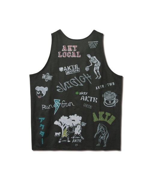AKTR(アクター)の「AKTR MEMORIAL TANK(アクター メモリアルタンク)(タンクトップ・メンズ・ブラック系/ベージュ系・MEDIUM/LARGE/X-LARGE/XX-LARGE)」の3枚目の写真