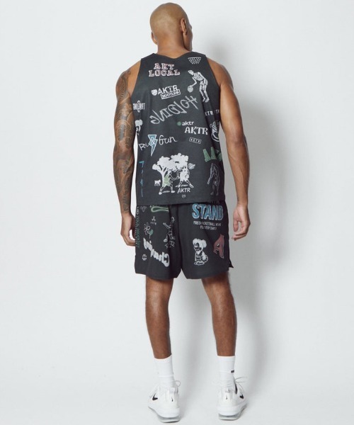 AKTR(アクター)の「AKTR MEMORIAL TANK(アクター メモリアルタンク)(タンクトップ・メンズ・ブラック系/ベージュ系・MEDIUM/LARGE/X-LARGE/XX-LARGE)」の5枚目の写真