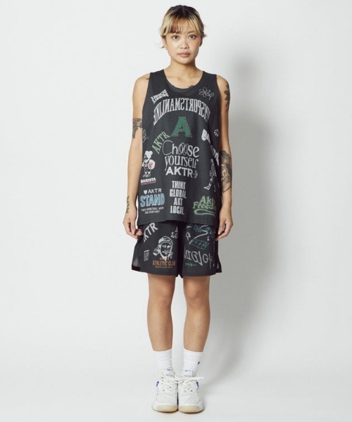 AKTR(アクター)の「AKTR MEMORIAL TANK(アクター メモリアルタンク)(タンクトップ・メンズ・ブラック系/ベージュ系・MEDIUM/LARGE/X-LARGE/XX-LARGE)」の6枚目の写真