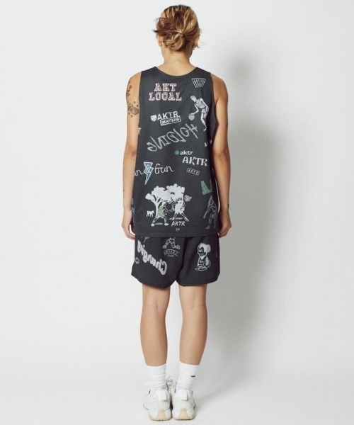 AKTR(アクター)の「AKTR MEMORIAL TANK(アクター メモリアルタンク)(タンクトップ・メンズ・ブラック系/ベージュ系・MEDIUM/LARGE/X-LARGE/XX-LARGE)」の7枚目の写真