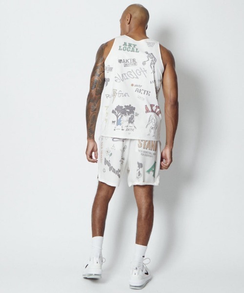 AKTR(アクター)の「AKTR MEMORIAL TANK(アクター メモリアルタンク)(タンクトップ・メンズ・ブラック系/ベージュ系・MEDIUM/LARGE/X-LARGE/XX-LARGE)」の10枚目の写真