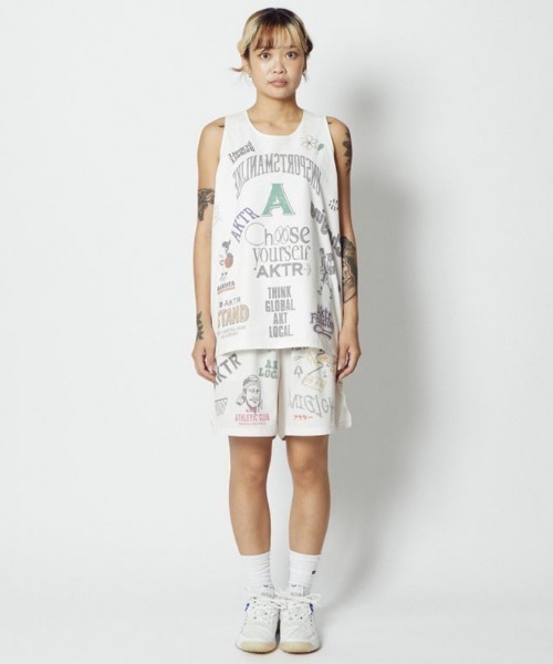 AKTR(アクター)の「AKTR MEMORIAL TANK(アクター メモリアルタンク)(タンクトップ・メンズ・ブラック系/ベージュ系・MEDIUM/LARGE/X-LARGE/XX-LARGE)」の11枚目の写真