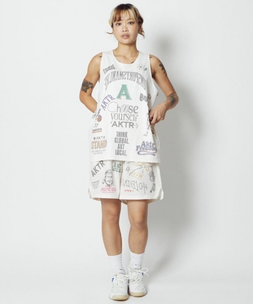 AKTR(アクター)の「AKTR MEMORIAL TANK(アクター メモリアルタンク)(タンクトップ・メンズ・ブラック系/ベージュ系・MEDIUM/LARGE/X-LARGE/XX-LARGE)」の12枚目の写真