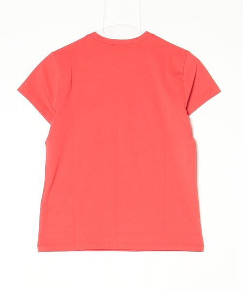 POLO RALPH LAUREN（ポロ ラルフ ローレン）の「クラシック フィット コットン ジャージー クルーネック Tシャツ（Tシャツ/カットソー・レディース・レッド・S/M）」の5枚目の写真